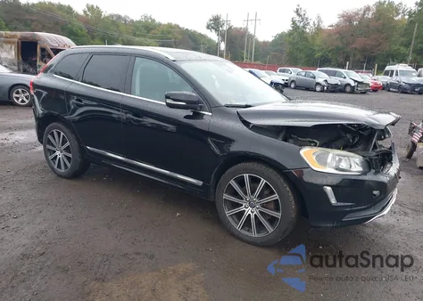 2015 Volvo Xc60 T6 из США, поврежденный, VIN YV4902RK4F2752706
